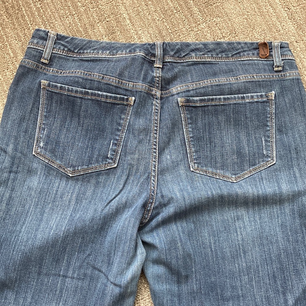 Simply Vera Vera Wang Jeans Skinny Mid-Rise 16WS - Picture 7 of 14